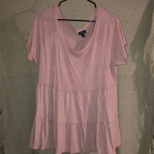 Lavender Babydoll t-shirt